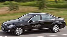 Mercedes-Benz S 400 Hybrid. Foto: Auto-Reporter/Daimler